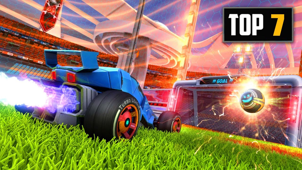 TOP 7 MEJORES COPIAS DE ROCKET LEAGUE PARA ANDROID│Android 4K