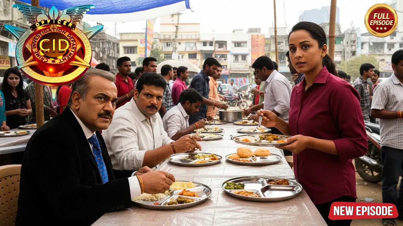 कातिल को पकड़ने के लिए CID टीम भंडारे में खाना खाने पहुँची | सी .आई. डी | Latest Episode 2026