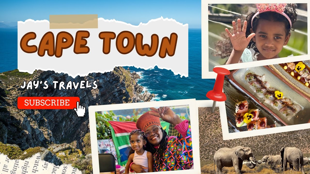Jay’s Travels | Cape Town, South Africa 🇿🇦 🌍🦁🐘🦓🦏🦛🍷🍽️