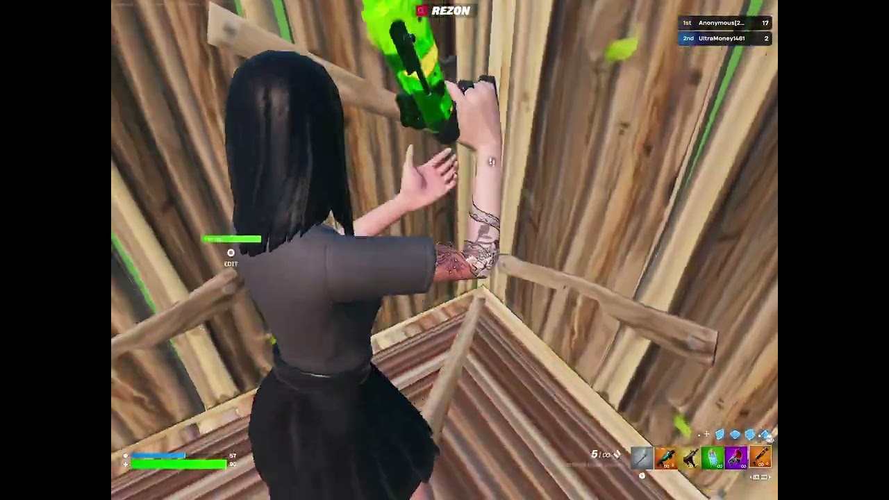 I tried one V1 this kid and got beat