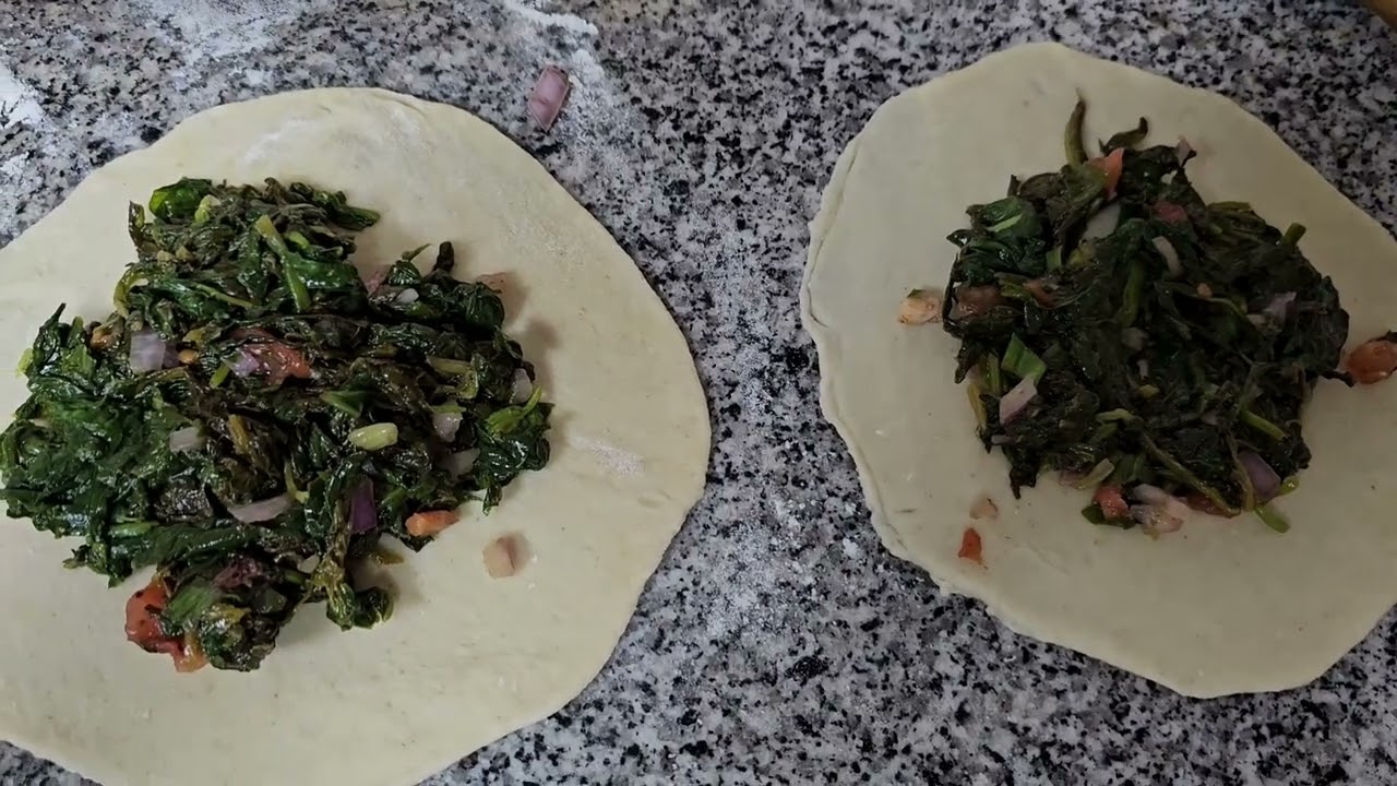 فطاير السبانخ روعة