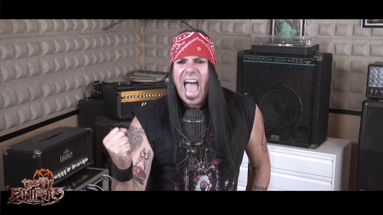 Davil Fantasies - She's Gone (Steelheart Cover)