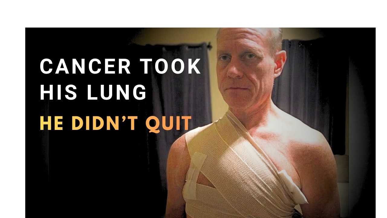 The Diagnosis: Attempting the 7 Major Marathons with One Lung