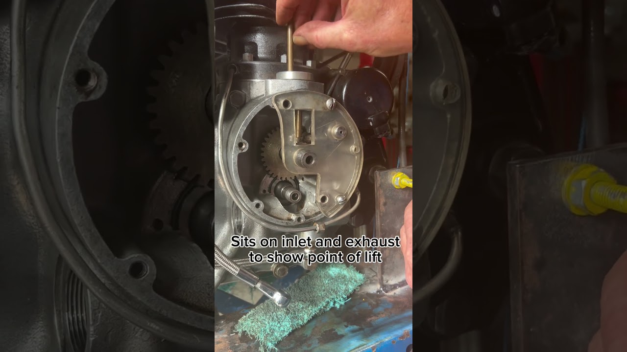 1930 #rudge rebuild - valve timing #dadhowdoi #bikerestoration #classicbikes #bikelife #bikelover