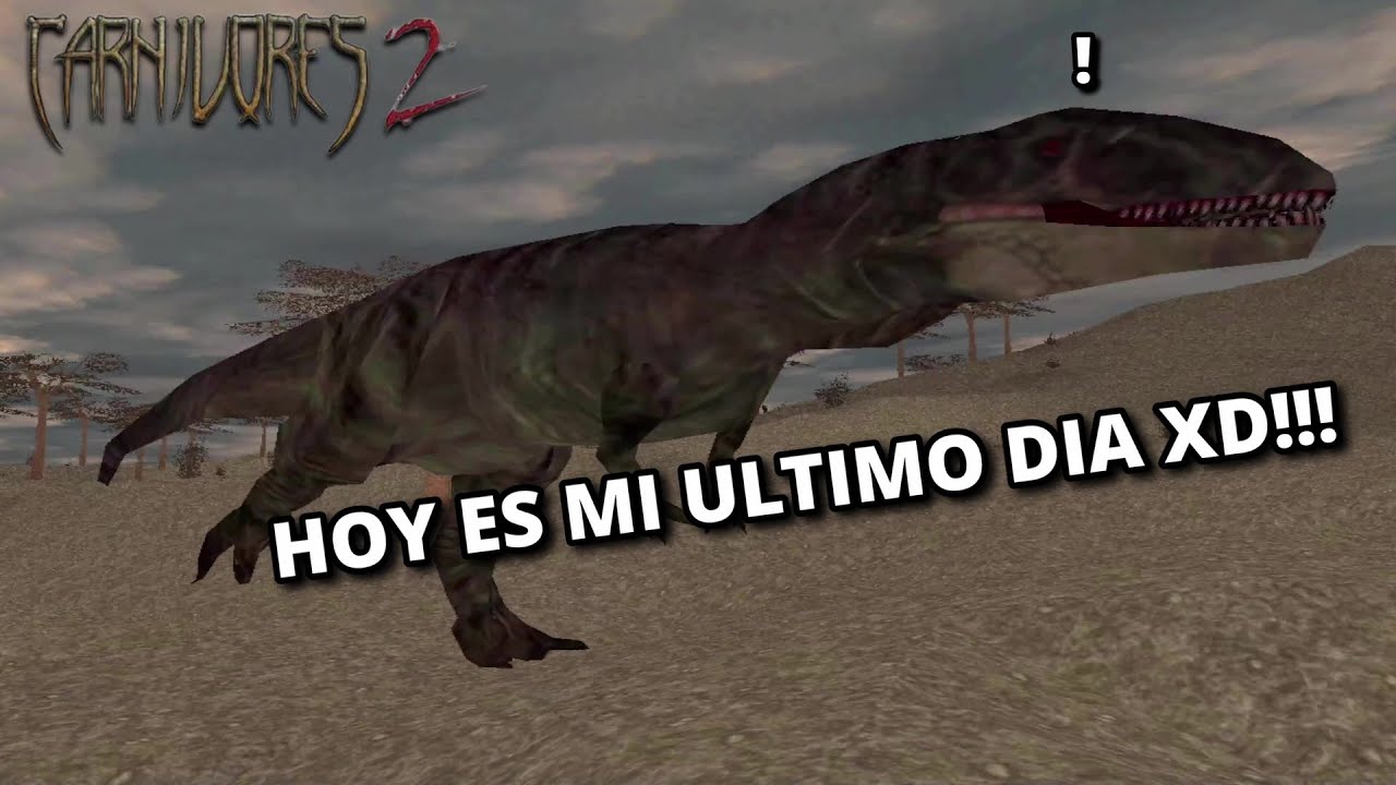 EL CAZADOR ES CAZADO EN CARNIVORES DETERGENTE NO SUPE TRADUCIRLO XD - CARNIVORES 2 - LOQUENDO