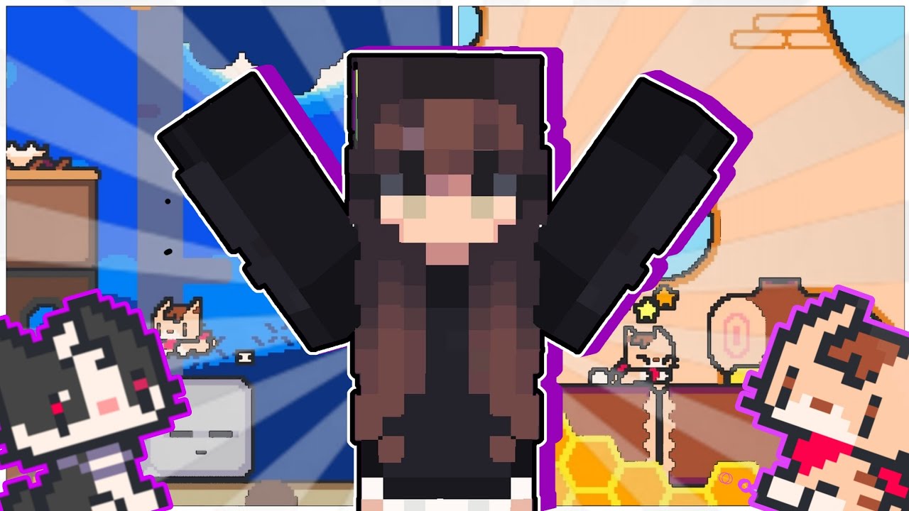 🐱ESSE JOGO É MUITO FOFO (SUPER CAT PAWS) GAMEPLAY 