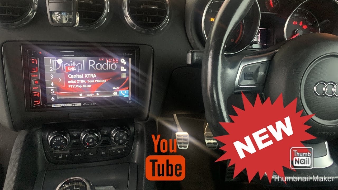 Audi TT install