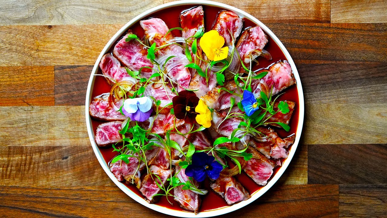 Wagyu Beef Tataki