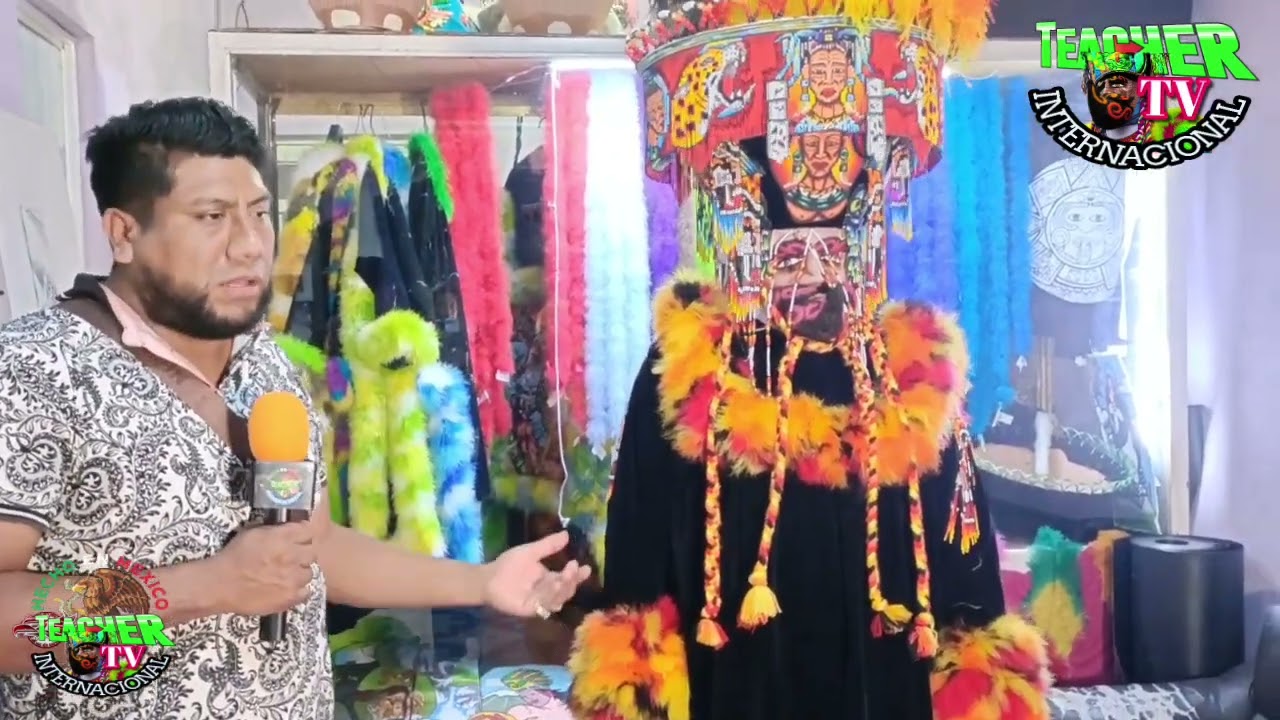 ARTESANO QUE REALIZA TRAJES DE CHINELO.. Y ES DE OZUMBA