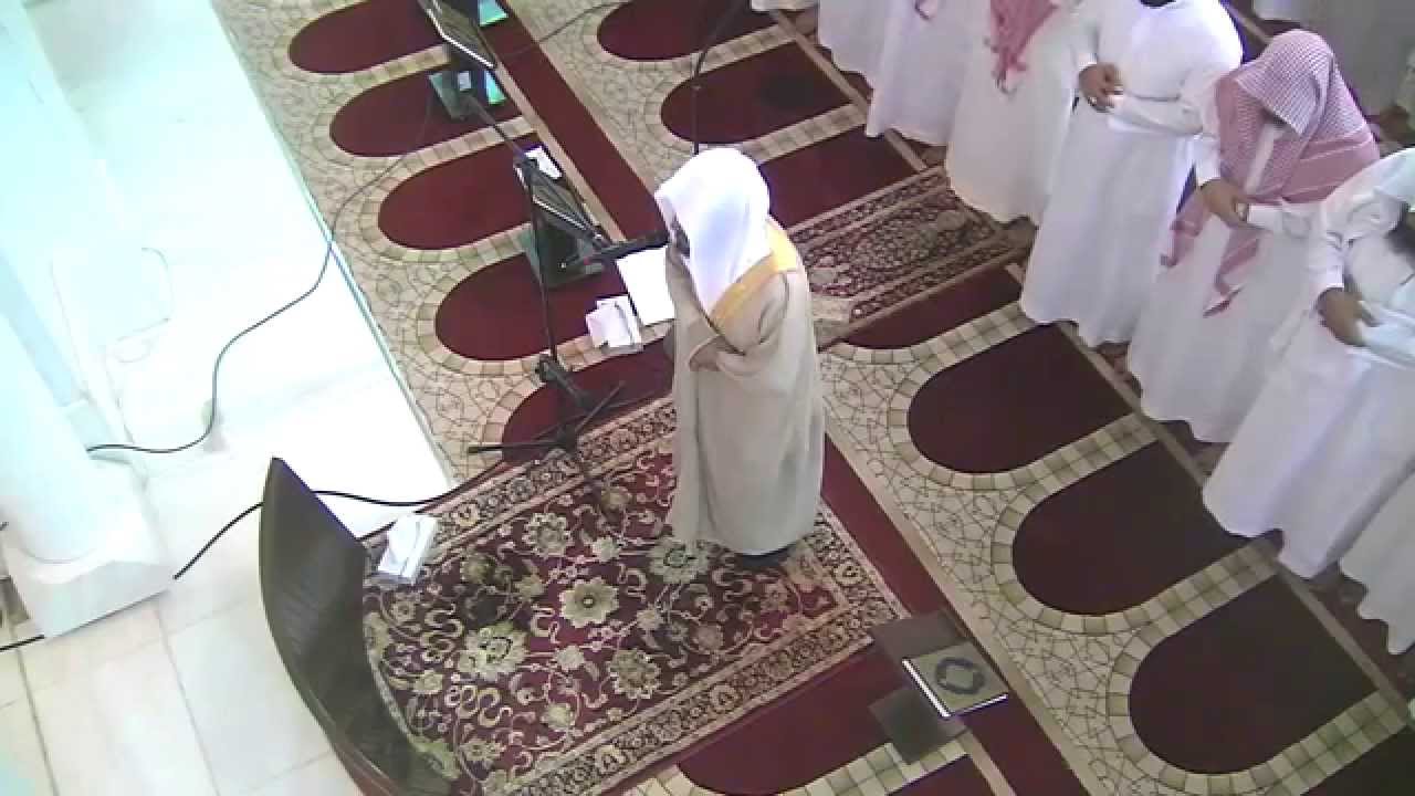 صلاة المغرب من جامع الراجحي بمكة للشيخ/ راشد الأركاني