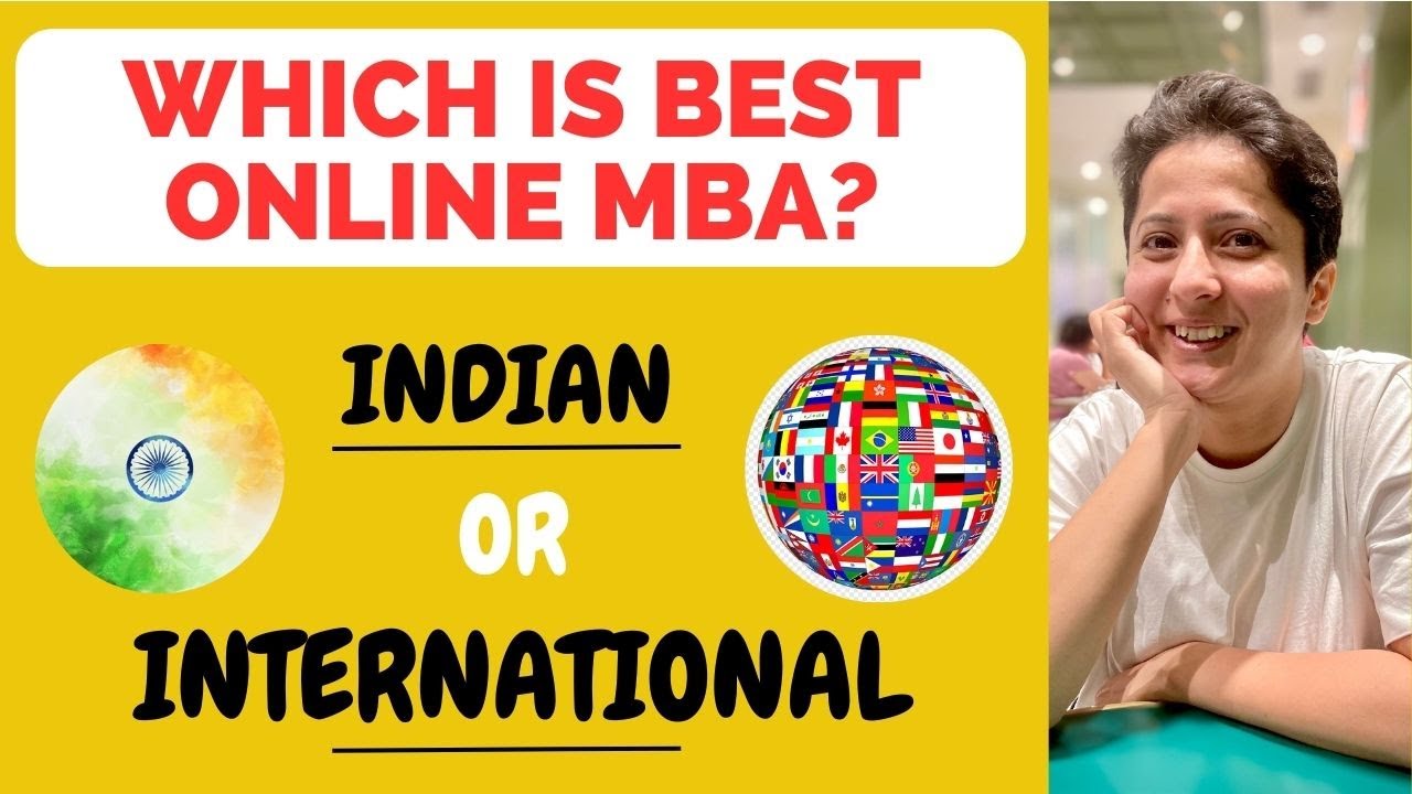 Indian Online MBA vs International Online MBA | MBA in India or MBA Abroad? Which one is better?
