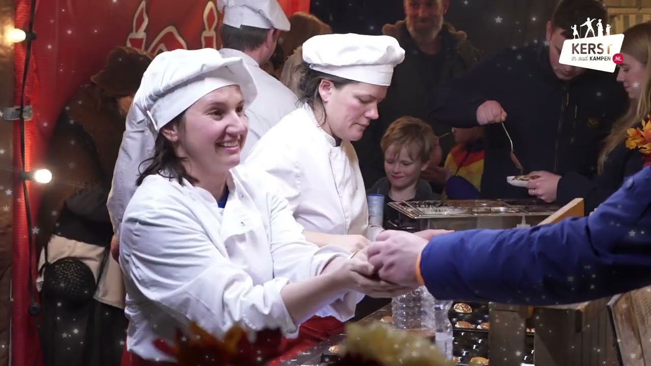Dit was Kerst in oud Kampen 2024!