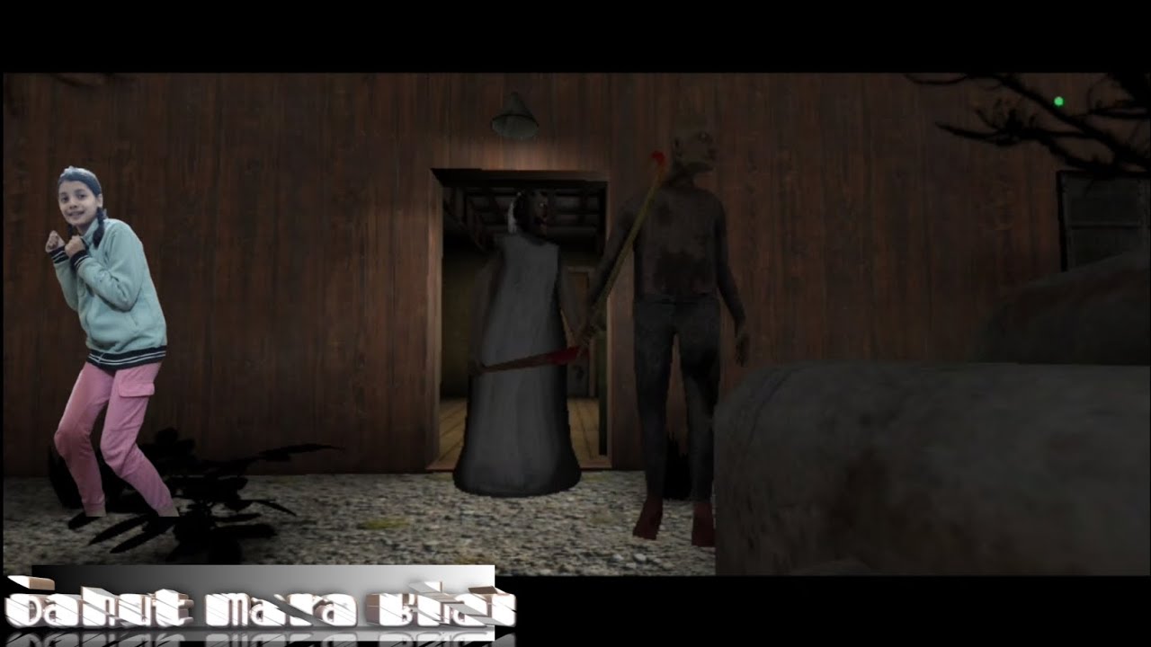 Door escape in granny 2 #aliza the great 