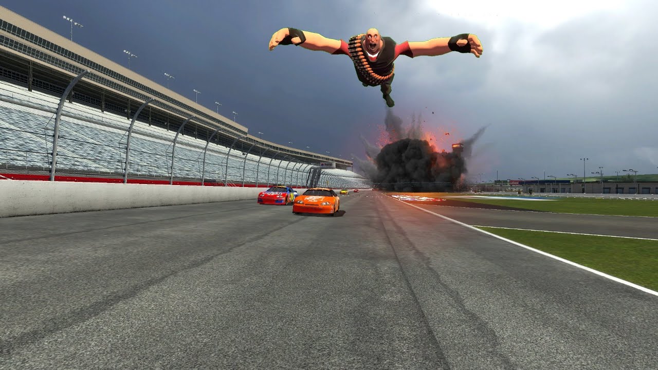 Garry's Mod - NASCAR Mad Bomber