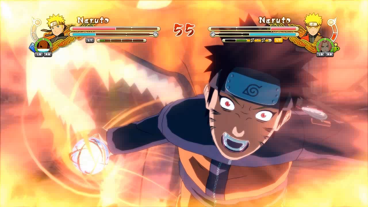 Naruto Ultimate Ninja Storm 3 Full Burst MODS - Naruto Ultimate Ninja Storm 3 Full Burst Menma vs Sage Naruto Mod Gameplay (PC w SweetFX)