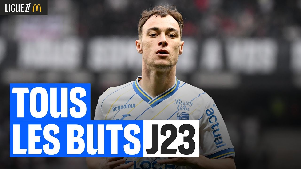 TOUS LES BUTS de la 23ème journée | Ligue 1 McDonald's 25/26