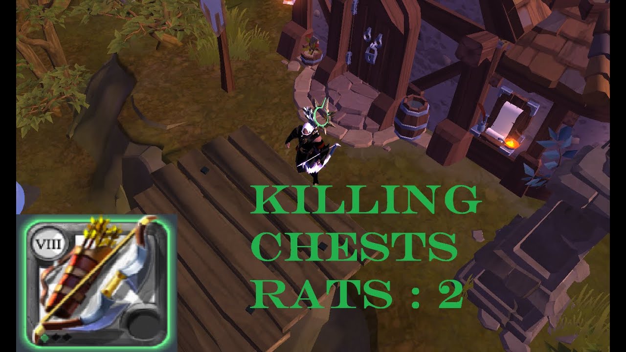 Solo PvP Warbow / Albion Online / 