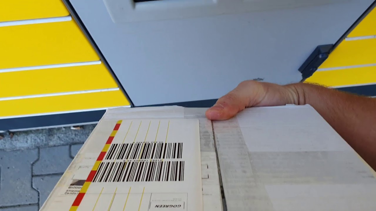 Paket an DHL Packstation versenden