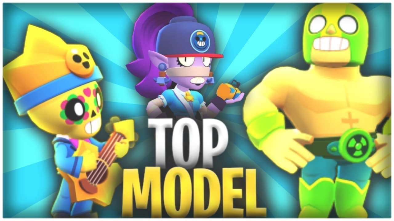 ZROBIŁEM TOP MODEL Z WIDZAMI I MOGLI WYGRAĆ $$$ ! - BRAWL STARS POLSKA