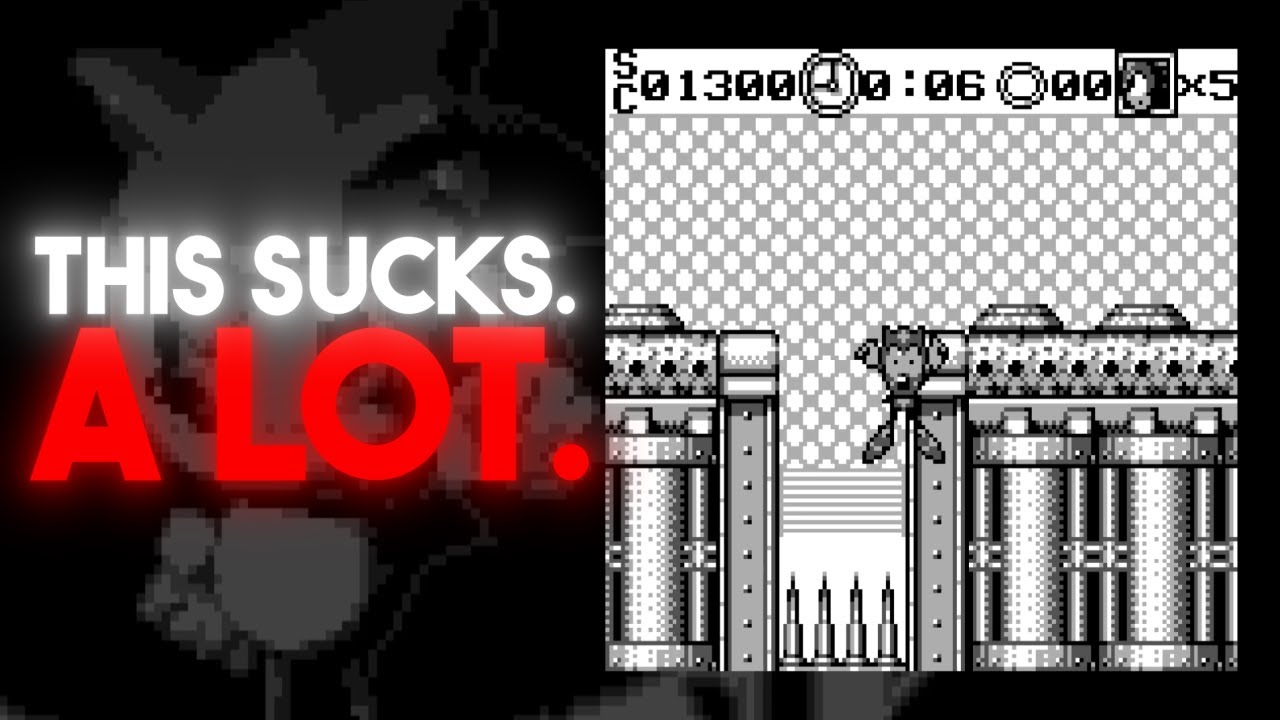 Sonic 3D Blast 5: The Worst Bootleg I've Played
