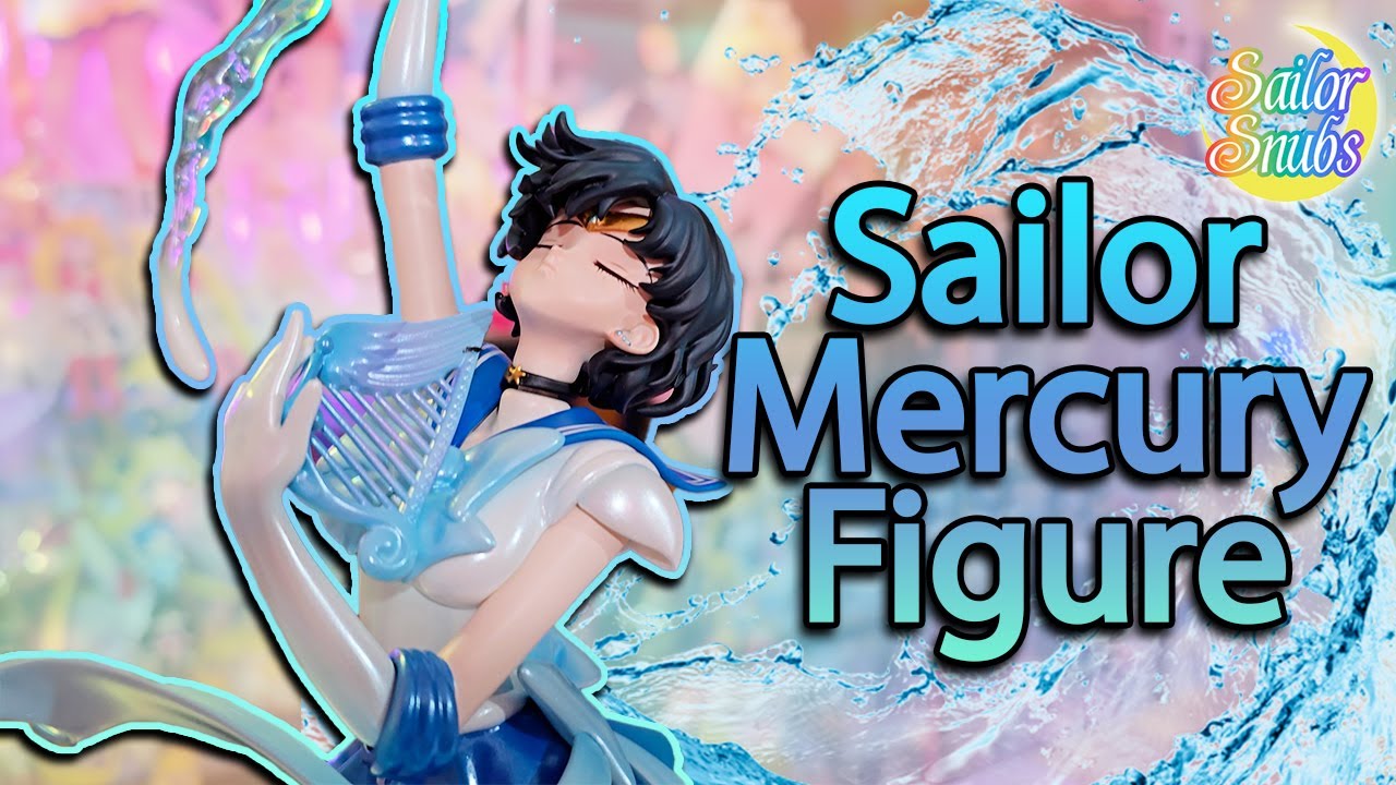 E2046 Super Sailor Mercury Statue Unboxing and Review \\ Sailor Moon  (セーラームーン)