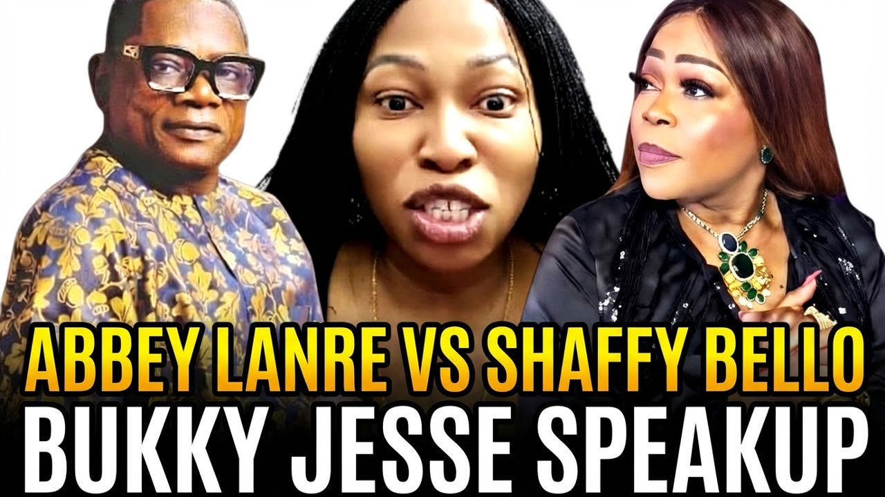 SHAFFY BELLO VS ABBEY LANRE AT FATHIA BALOGUN'S 55TH BIRTHDAY PARTY