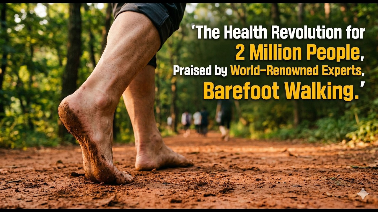 BarefootWalking: 20260328_THE BAREFOOTWALKING REVOLUTION