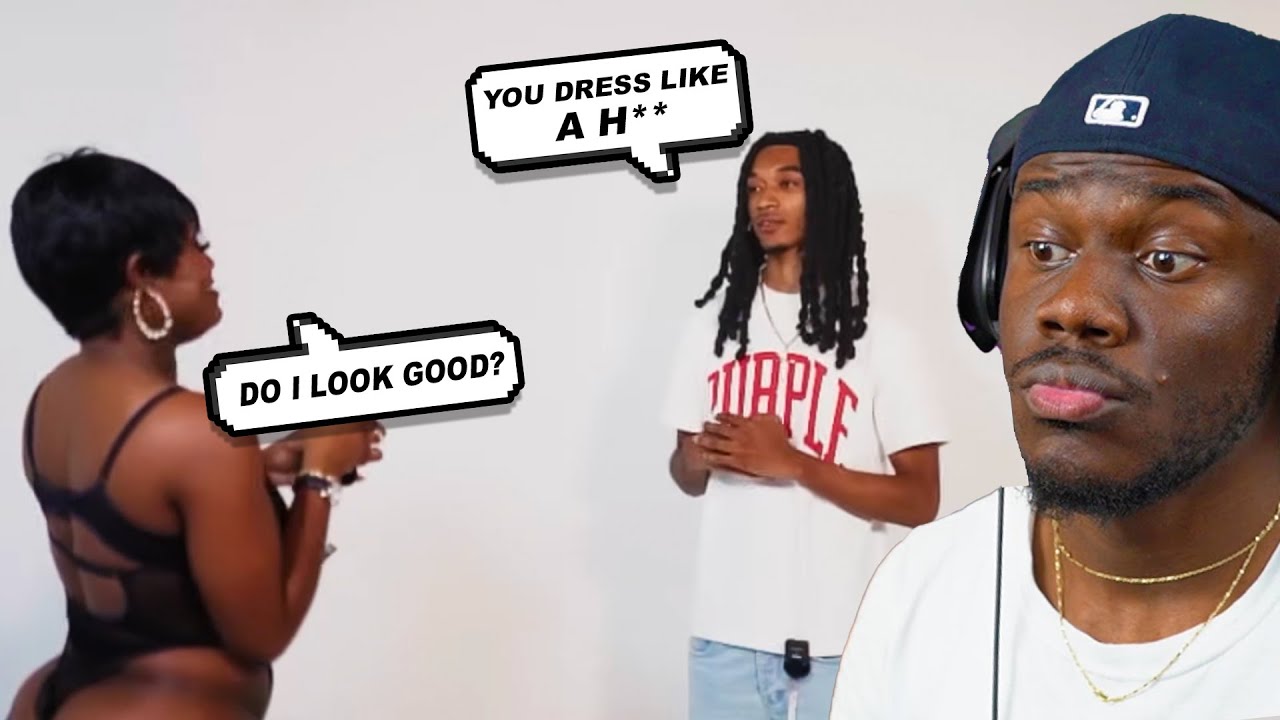 MAN IS 100 PERCENT HONEST and SHE DONT LIKE IT
