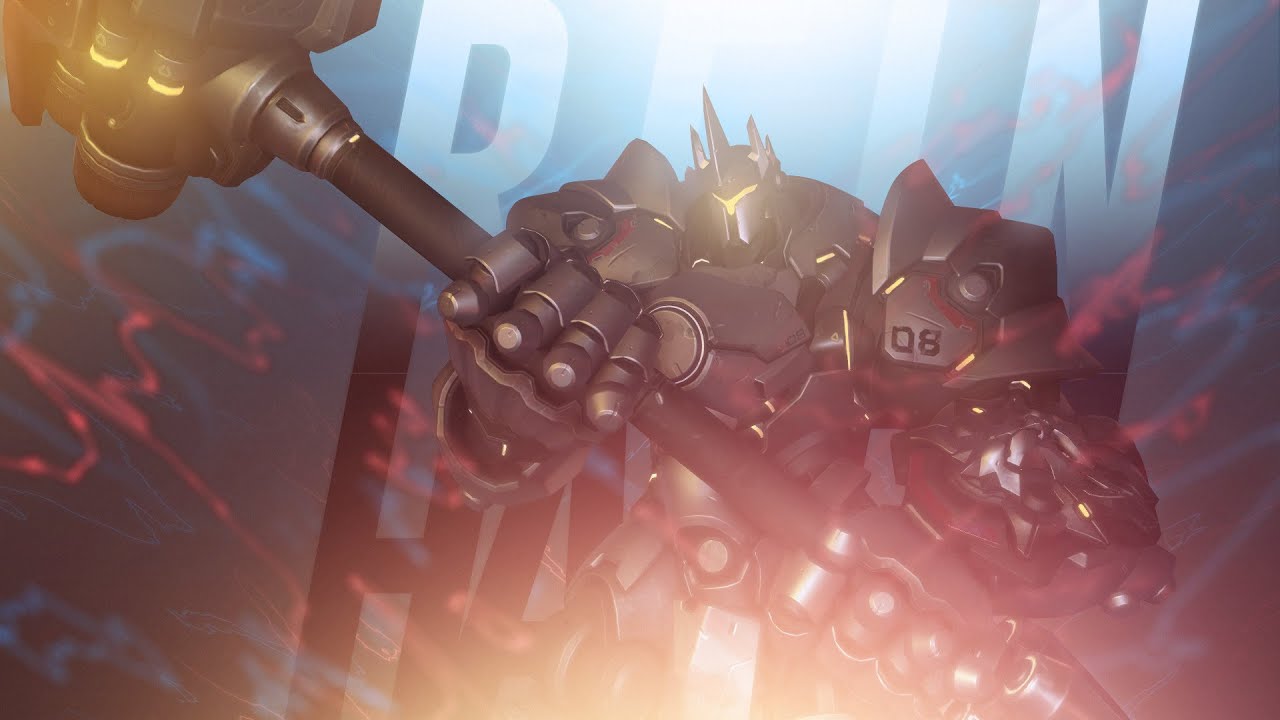 Trump Is Bad at Overwatch - Reinhardt