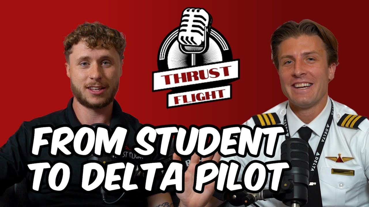 What It’s Like as a Delta First Officer and How He Got There | Pilots Say What? | Ep. 27