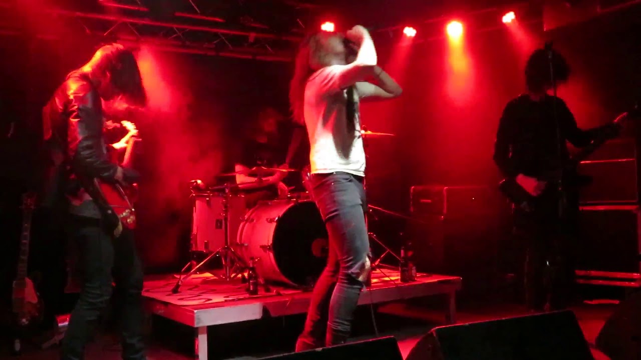 Reveal! - live @ Helvete Oberhausen 23.02.2018