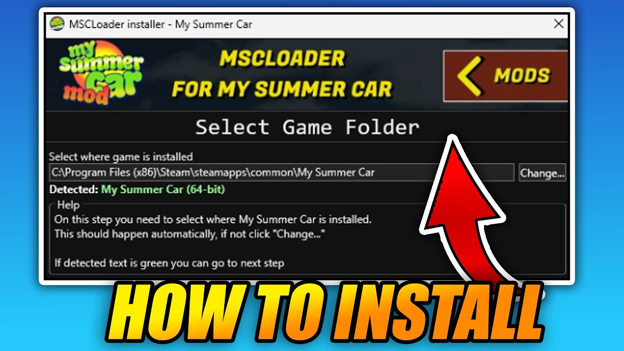 How to DOWNLOAD & INSTALL MSC LOADER and MODS in MY SUMMER CAR (FULL GUIDE 2026)