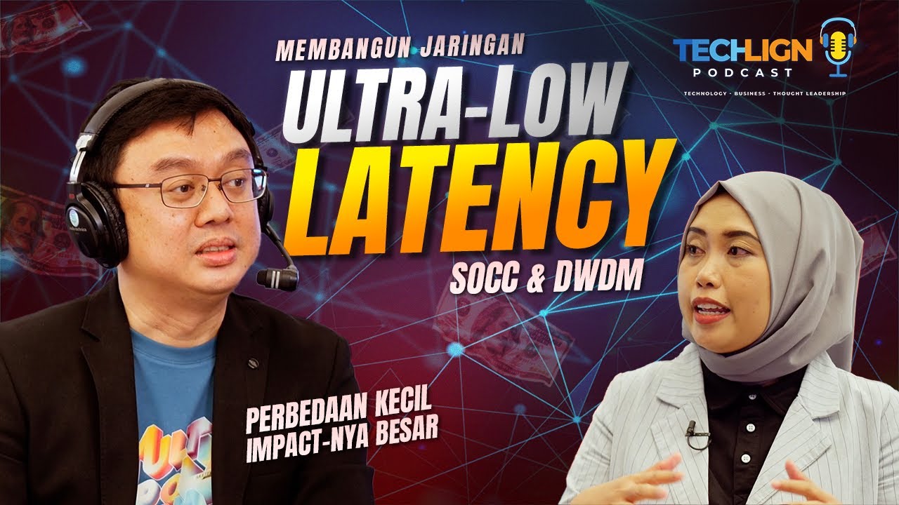 Low Latency High Impact - Transformasi Pelayanan Bisnis Secara Strategis