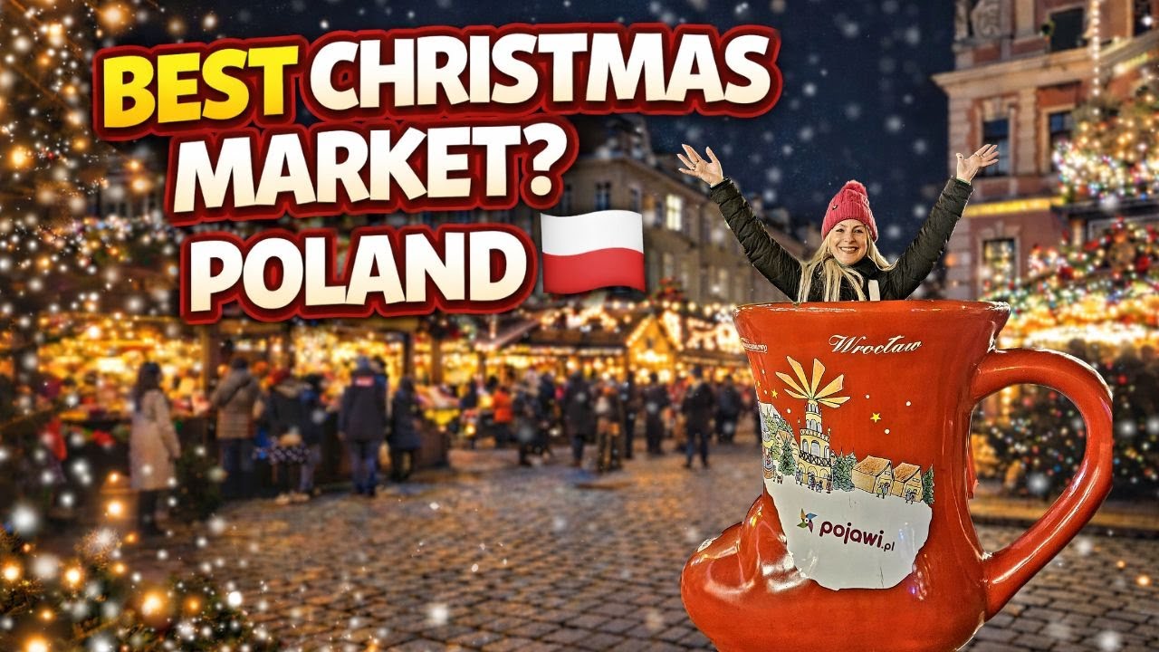 Wrocław Christmas Market 2025 🇵🇱 | Is This Poland’s Best Christmas Market?