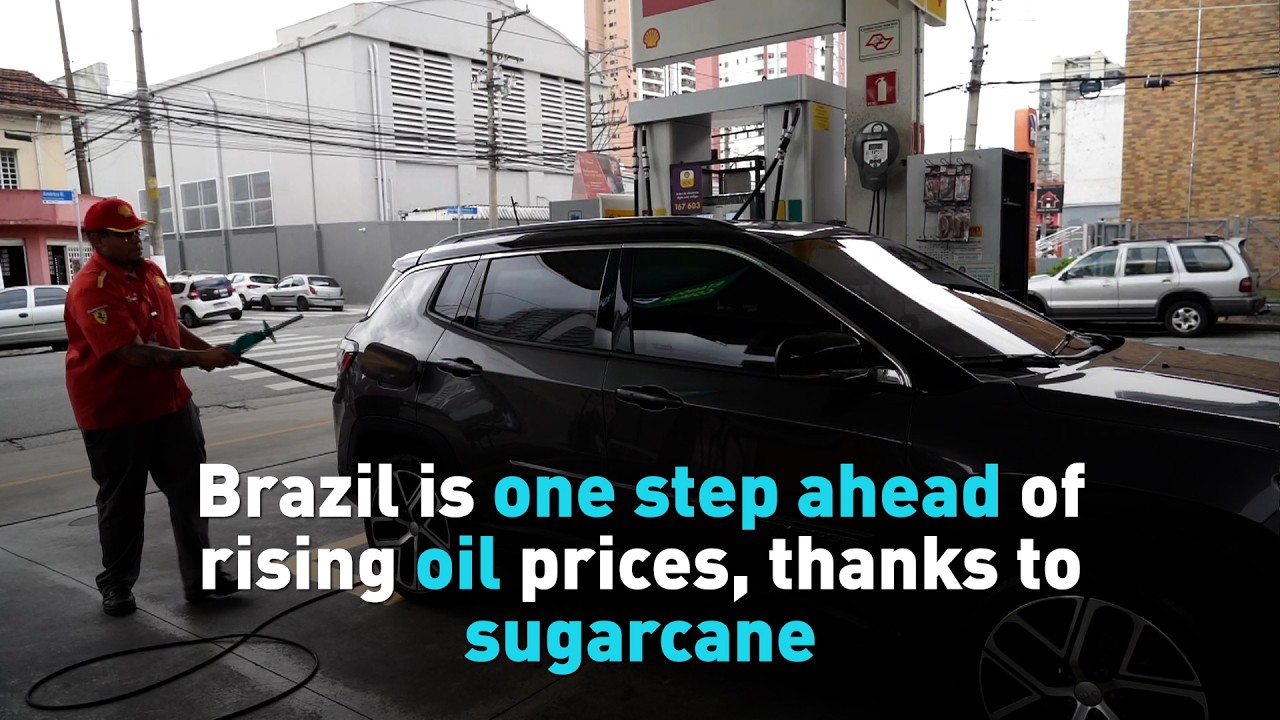 Brazil is one step ahead of rising oil prices, thanks to sugarcane