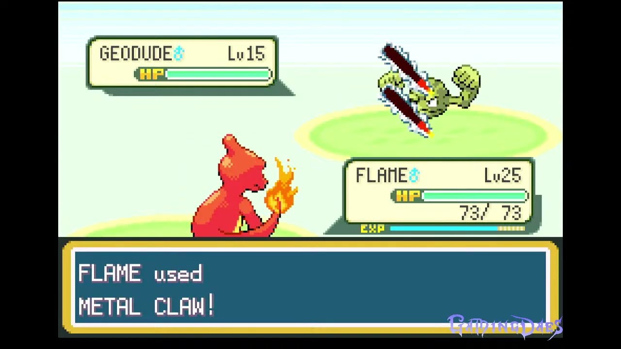 Pokémon FireRed Version (Switch Version) (Part 3)
