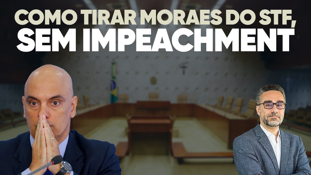 🚨 Moraes pode sair do STF sem impeachment?