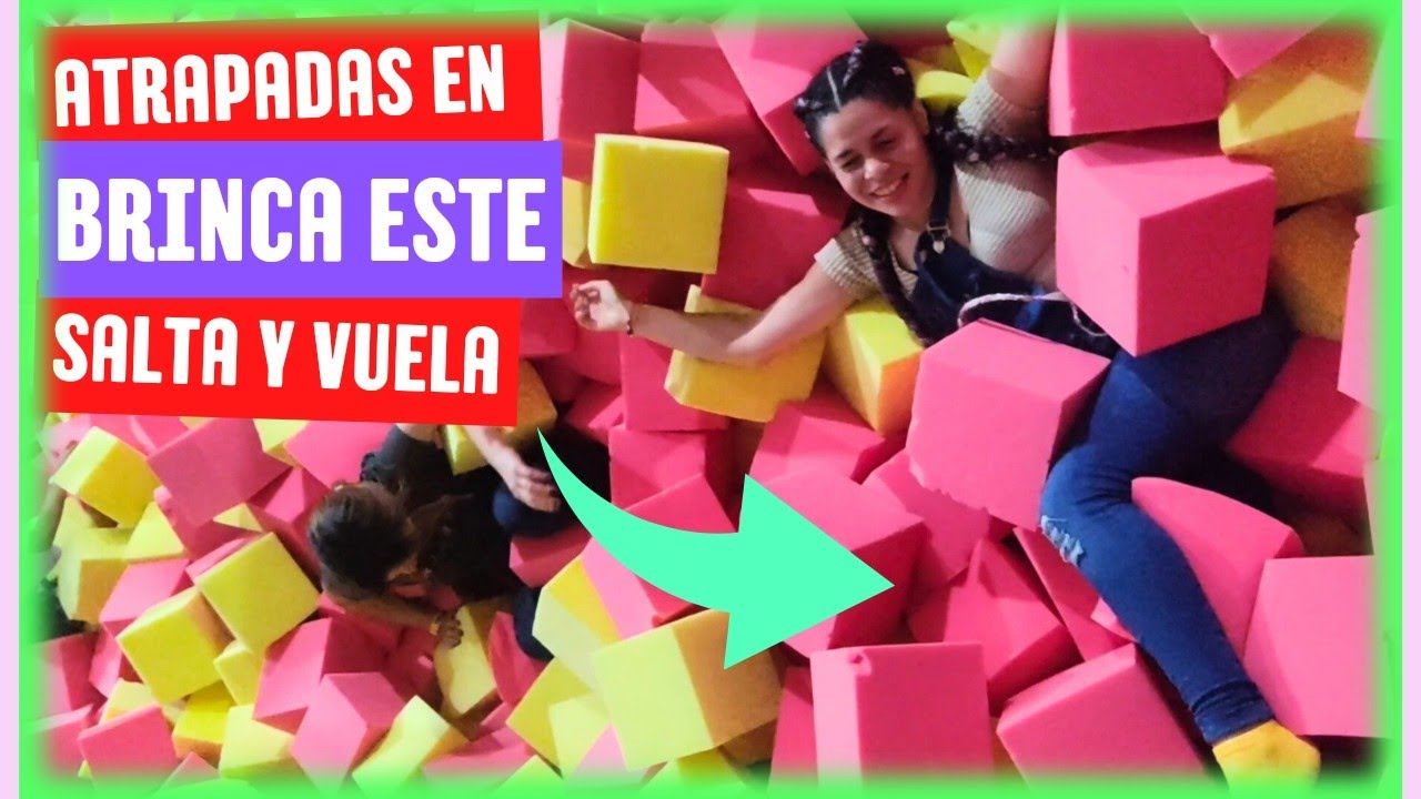 🔴 REBOTANDO EN el Brinca Este - El parque de diversiones en Caracas