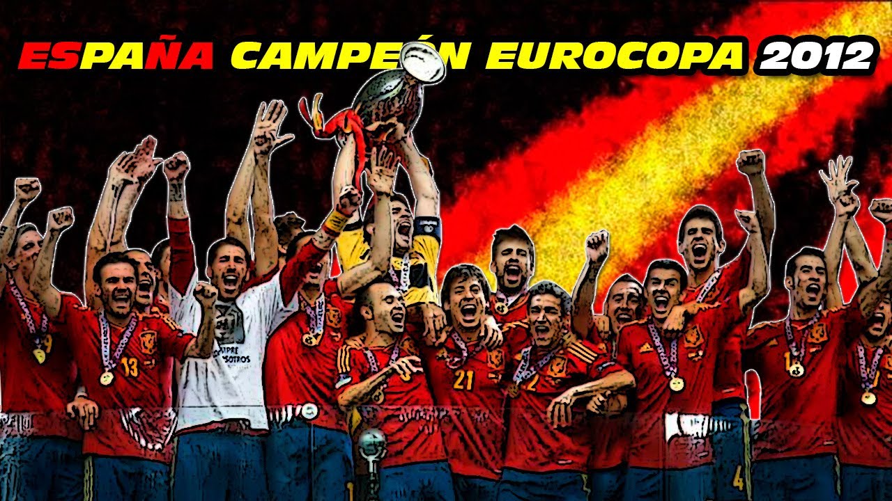 ESPA&Ntilde;A 🇪🇸 CAMPE&Oacute;N EURO 🏆 2012