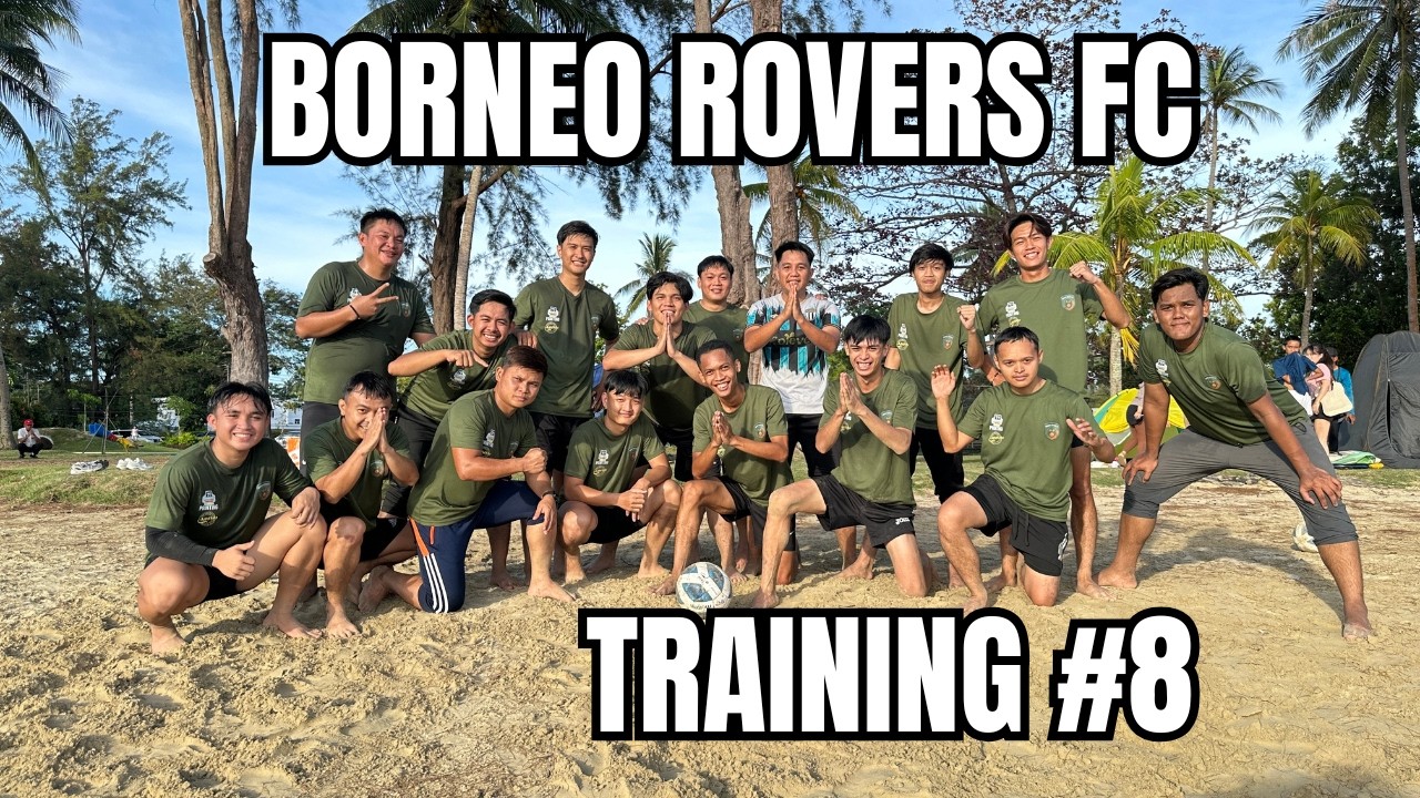 BRFC Training Session 8 | Beach Conditioning, Small Games & Ramadhan Training