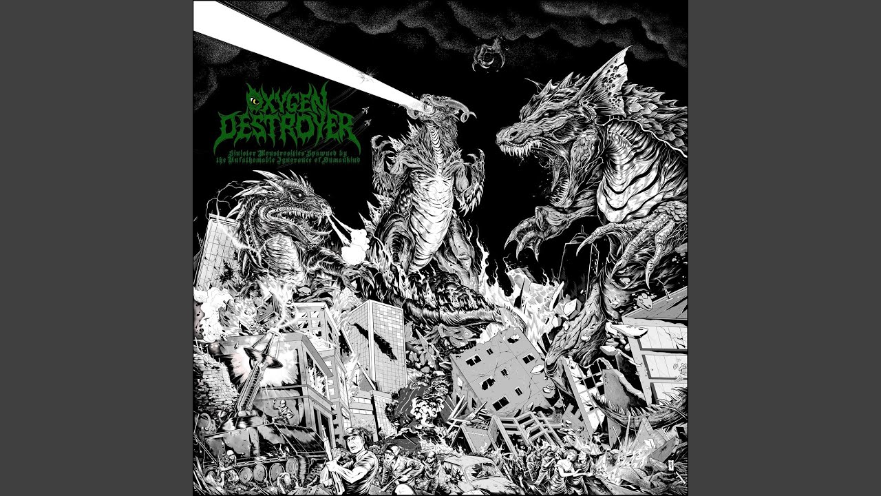 Possessing the Putrified Remnants of the Unholy God Incarnate