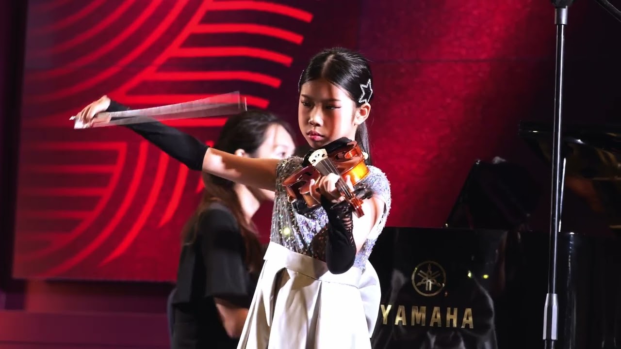 I won Platinum Award! Moderato (1st movt) from Concerto in A, &lsquo;Layla&rsquo; by Iwan ABRSM Grade 5 2025