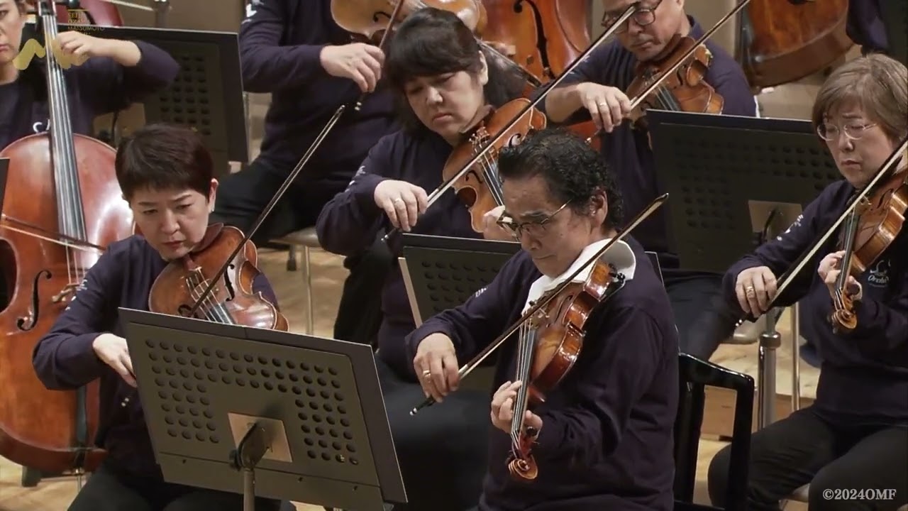 小澤征爾総監督 感謝の会―その生涯を祝福して― J. S. バッハ：管弦楽組曲第3番 BWV1068より「アリア」Celebration of Seiji's Life - Bach: ”Air”