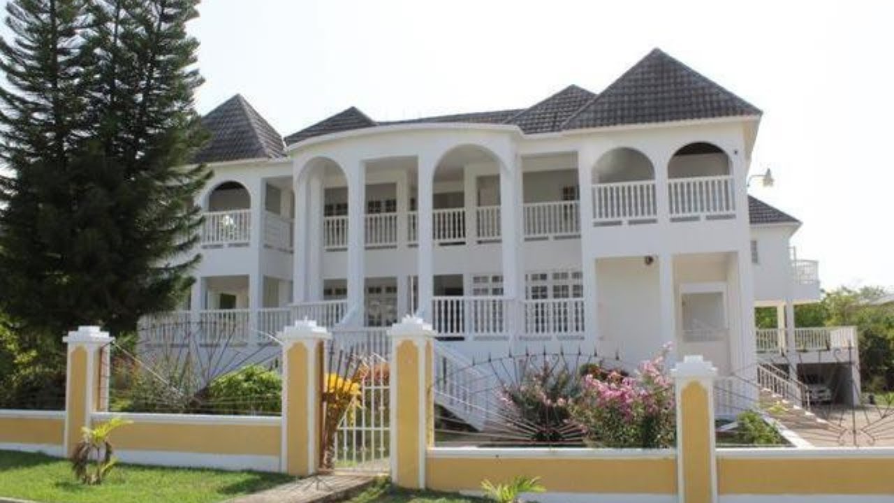 Prestigious 10 Bedroom 9 Bathroom Mansion for sale at Ocean Ridge Drive, St Mary, Jamaica
