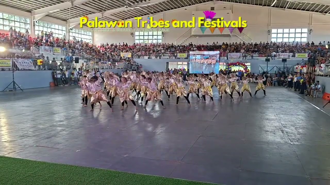 LGU - SOFRONIO ESPAÑOLA CSC Southern Palawan Friendship Meet 2025 Mass Dance Competition
