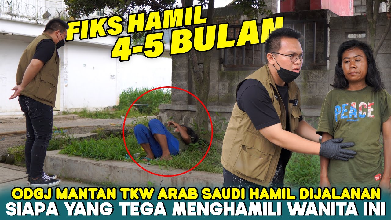 B3J*D !! MANTAN TKW CANTIK ARAB SAUDI INI DIHAMILI ORANG YANG TIDAK DIKENAL DIJALANAN | EGO ADRIANNO