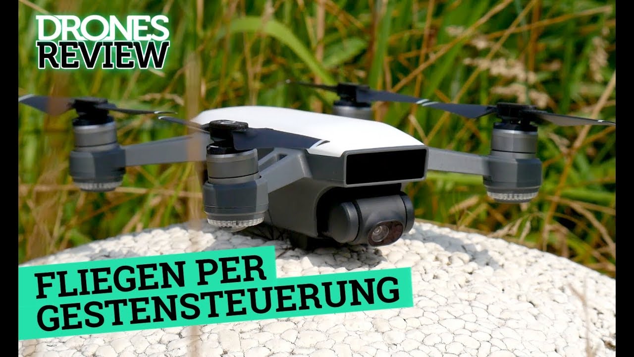 REVIEW: Spark von DJI | Wie gut ist die Gestensteuerung?