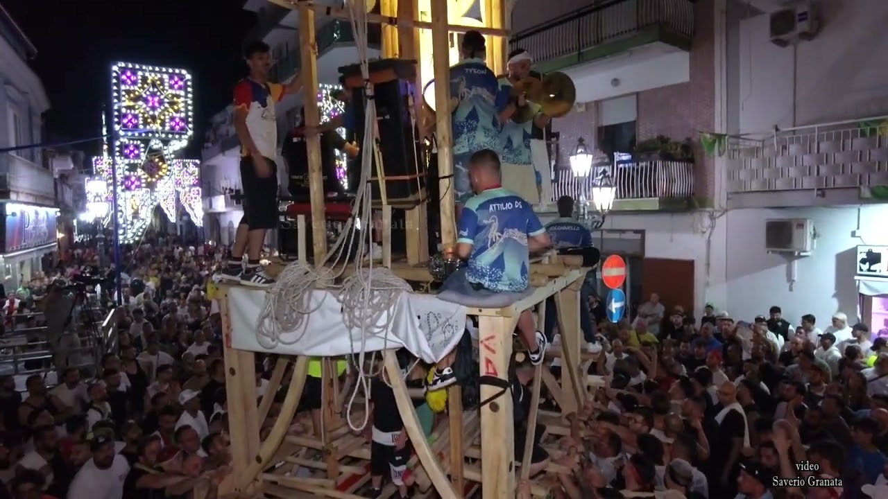 Festa dei Gigli Brusciano 2024 Indistruttibile al Comune