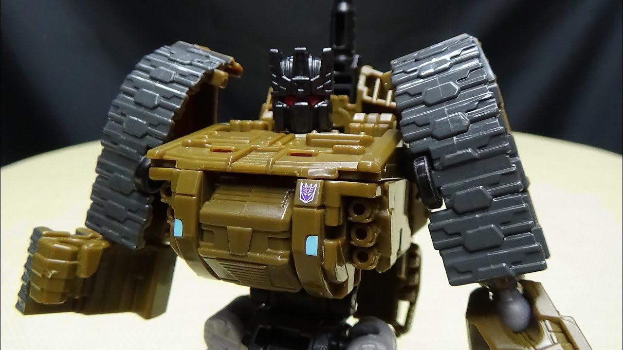 Generations Combiner Wars Deluxe BRAWL: EmGo's Transformers Reviews N' Stuff