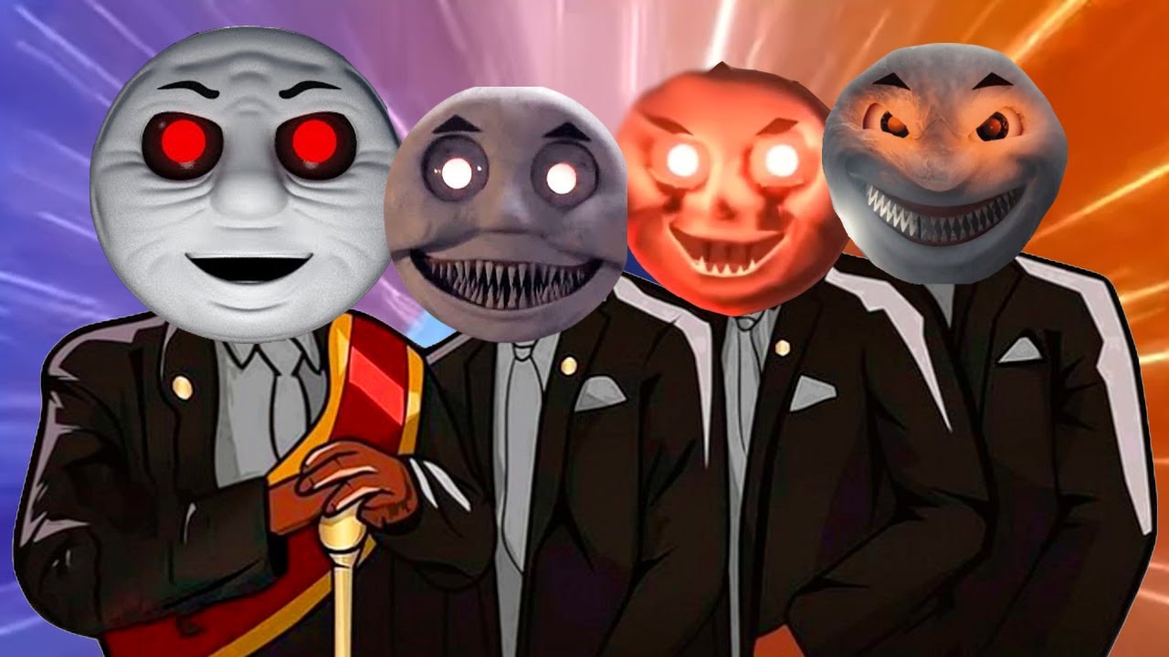 Thomas The Tank Super Mix #8 - Coffin Dance Song COVER